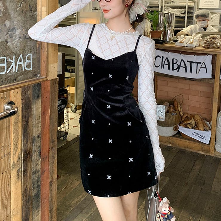 レースインナー レディース メロウトップス | misweddy | 詳細画像12 