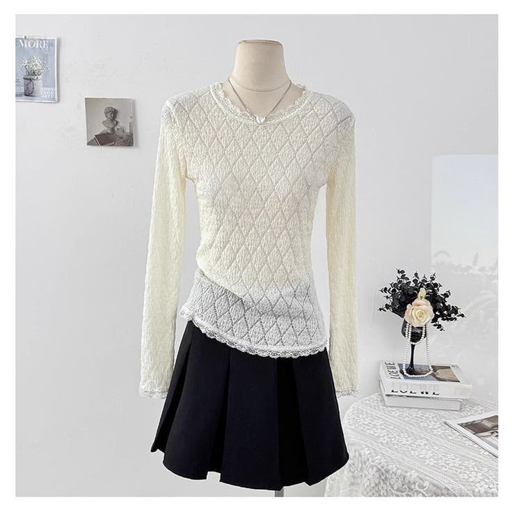 レースインナー レディース メロウトップス | misweddy | 詳細画像16 