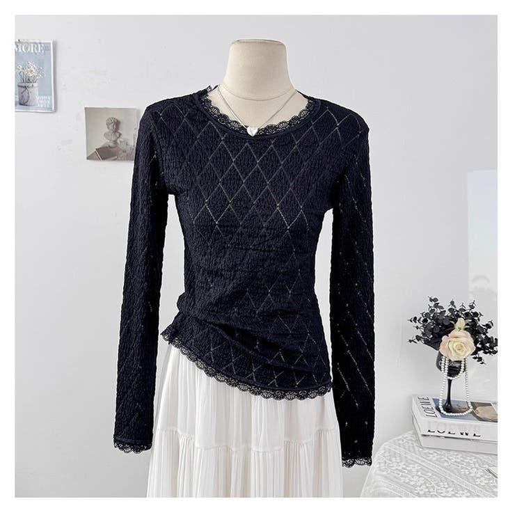 レースインナー レディース メロウトップス | misweddy | 詳細画像17 