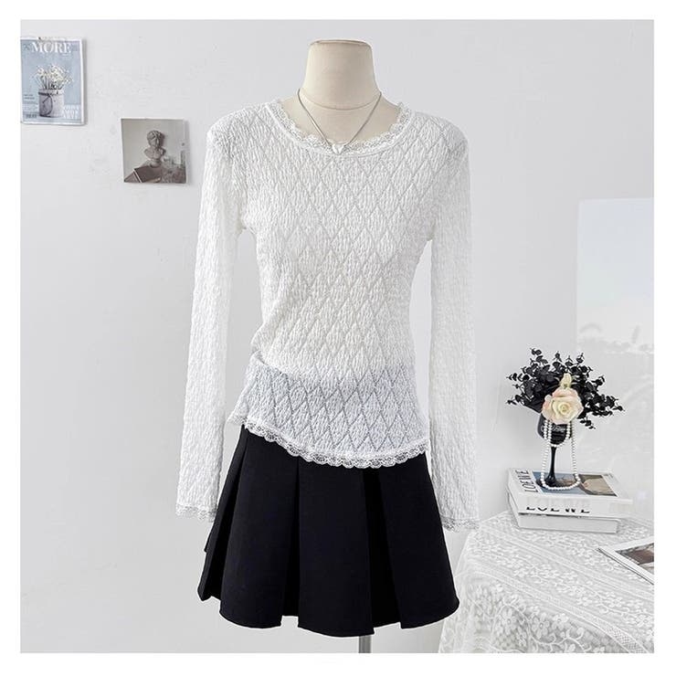 レースインナー レディース メロウトップス | misweddy | 詳細画像18 