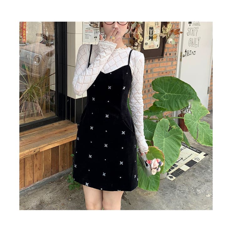 レースインナー レディース メロウトップス | misweddy | 詳細画像4 