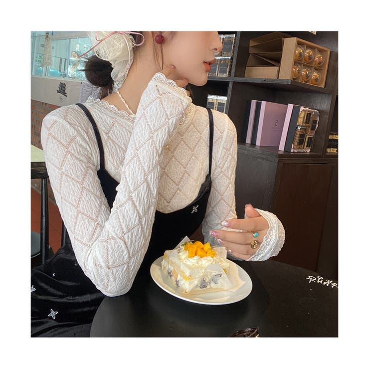 レースインナー レディース メロウトップス | misweddy | 詳細画像5 