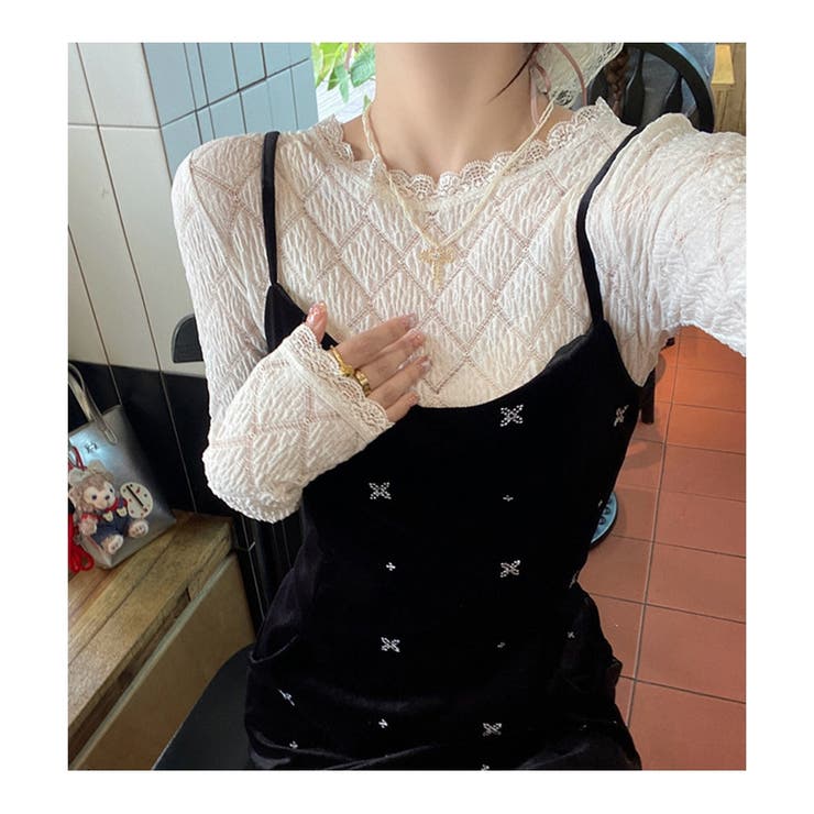 レースインナー レディース メロウトップス | misweddy | 詳細画像6 