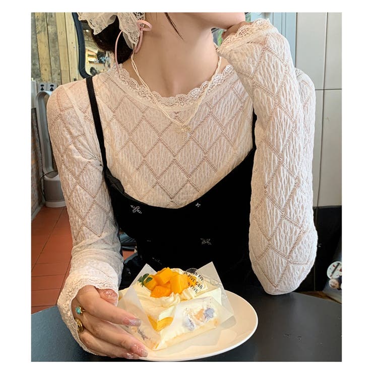 レースインナー レディース メロウトップス | misweddy | 詳細画像7 