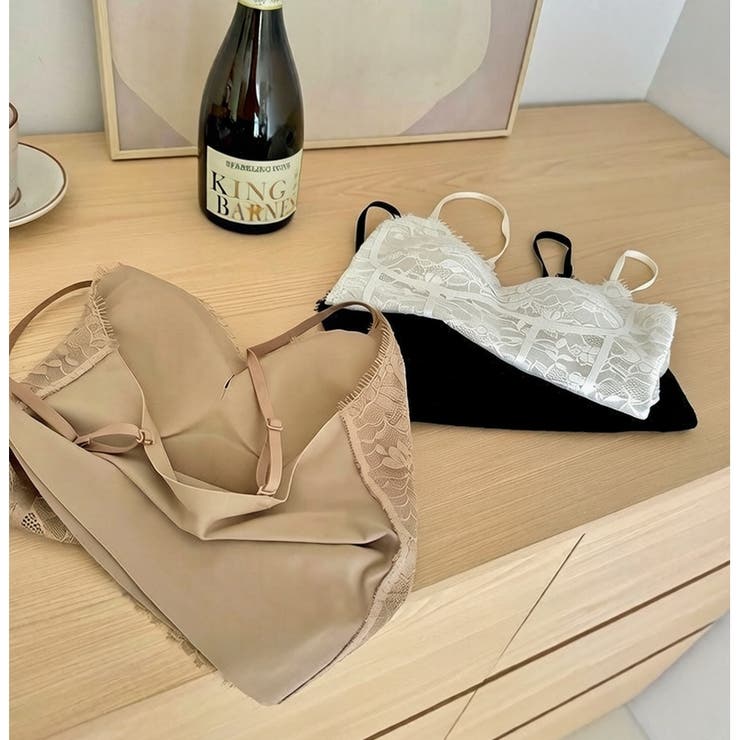 レースキャミソール レディース カップ付き | misweddy | 詳細画像15 