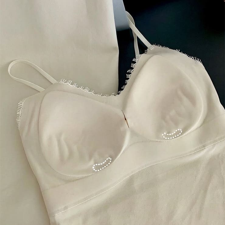 レースキャミソール レディース カップ付き | misweddy | 詳細画像16 