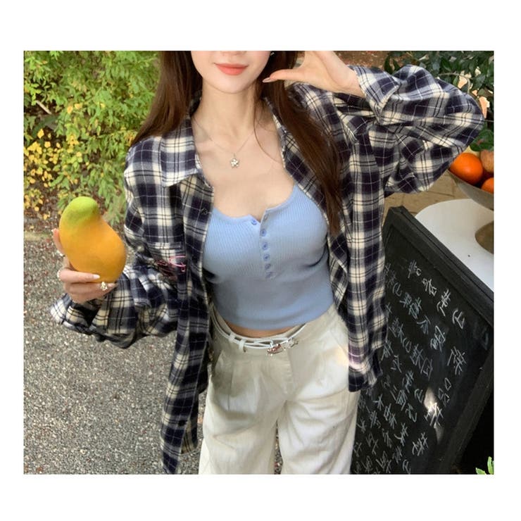 リブニットキャミソール レディース タンクトップ | misweddy | 詳細画像14 