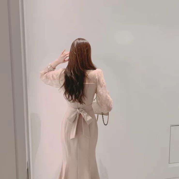 大人可愛いを上品に！レース ワンピース レディース | misweddy | 詳細画像15 