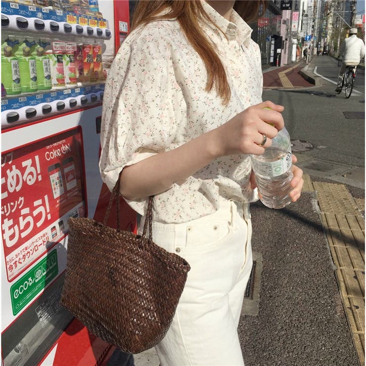 小花柄ブラウス 襟付き レディース | misweddy | 詳細画像12 