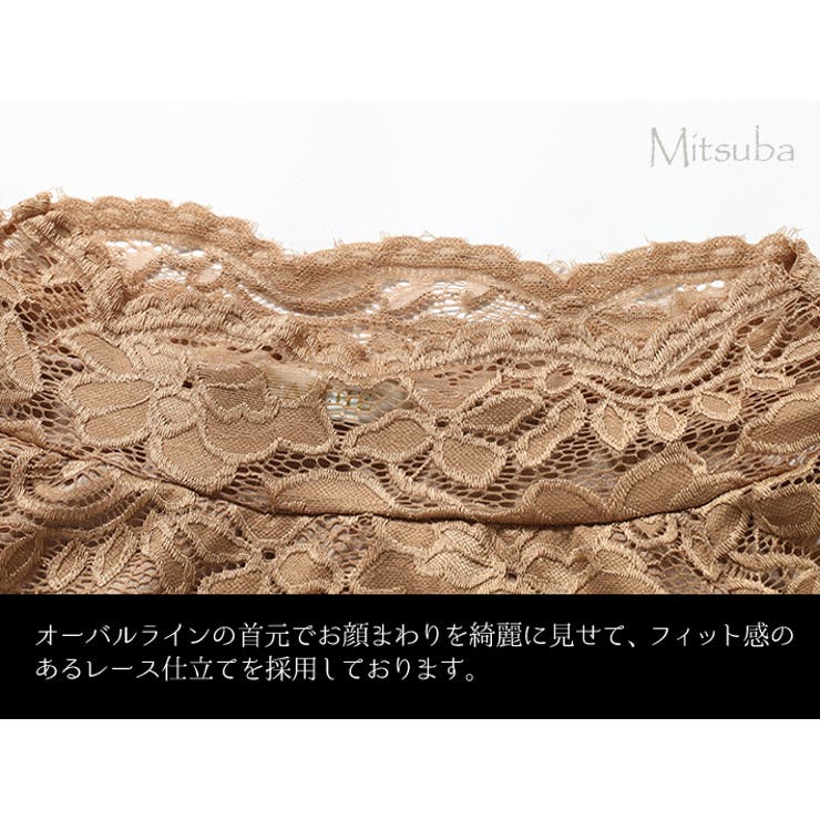 ベージュゴールド総レース ドレス パーティドレス[品番