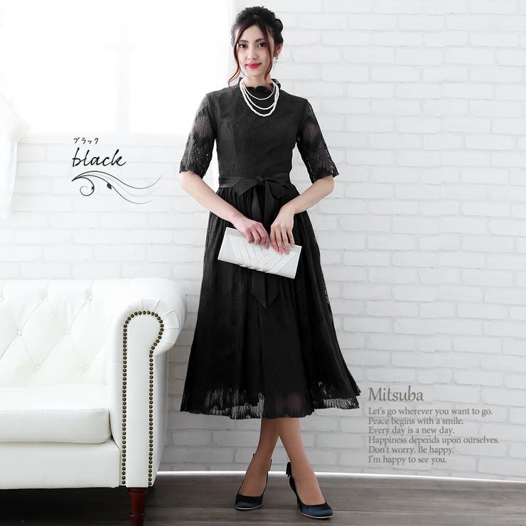 Sea NY/Florence フェミニン パフスリーブ ミディドレス Florence Dress – Sea, New York