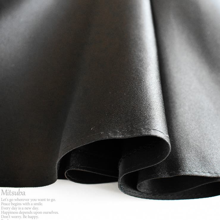 クラシカルブラックロングドレス ドレス パーティドレス | みつば | 詳細画像11 