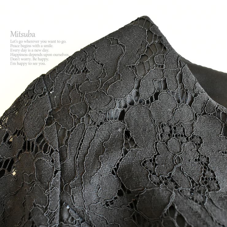 クラシカルブラックロングドレス ドレス パーティドレス | みつば | 詳細画像13 