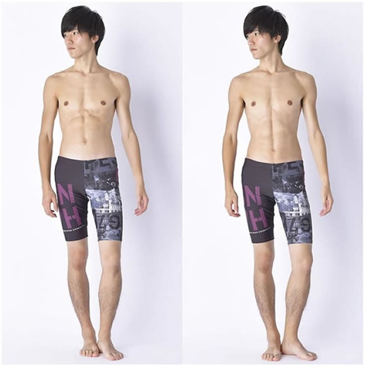 水着 メンズ フィットネス水着[品番：AQFW0008425]｜水着ショップ