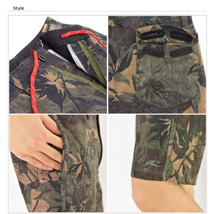 水着 メンズ サーフパンツ | 水着ショップ アクアフェアリー【MEN】 | 詳細画像5 