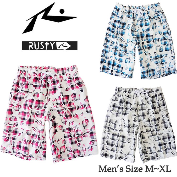 水着 メンズ サーフパンツ | 水着ショップ アクアフェアリー【MEN】 | 詳細画像1 