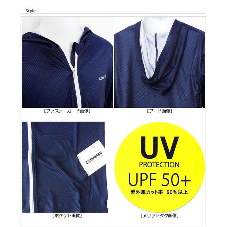 ラッシュガード キッズ 子供 | 水着ショップ アクアフェアリー【KIDS】 | 詳細画像9 