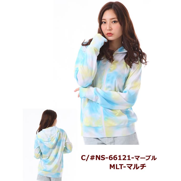 ラッシュガード レディース 長袖[品番：AQFW0000113]｜水着