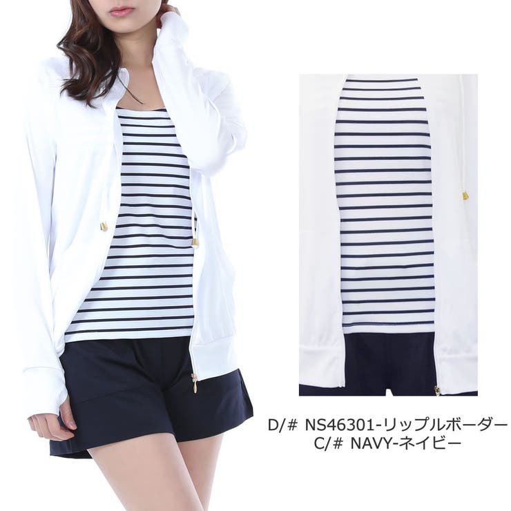 水着 レディース 体型カバー | 水着ショップ アクアフェアリー | 詳細画像9 
