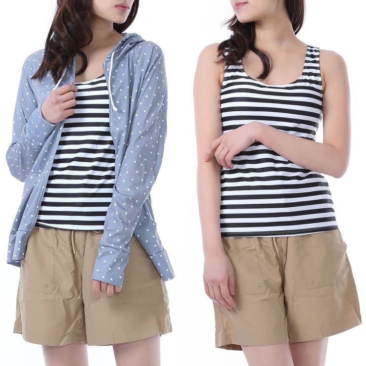 水着 レディース 体型カバー | 水着ショップ アクアフェアリー | 詳細画像2 