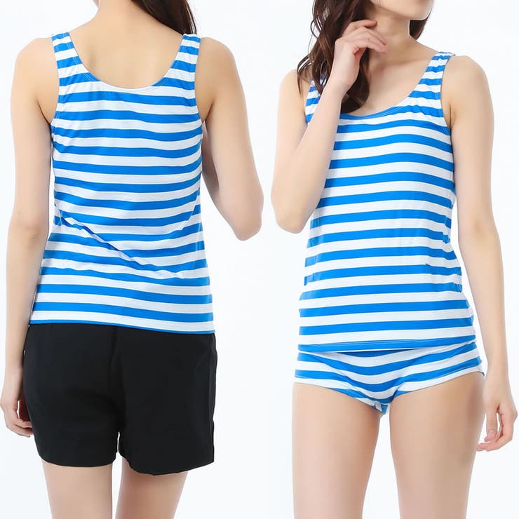 水着 レディース タンキニ | 水着ショップ アクアフェアリー | 詳細画像5 