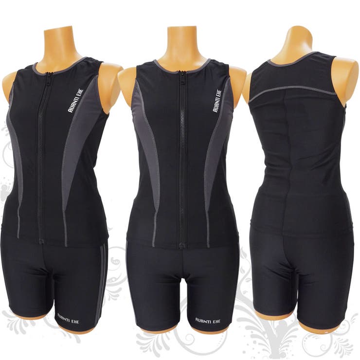 水着 レディース フィットネス | 水着ショップ アクアフェアリー | 詳細画像2 