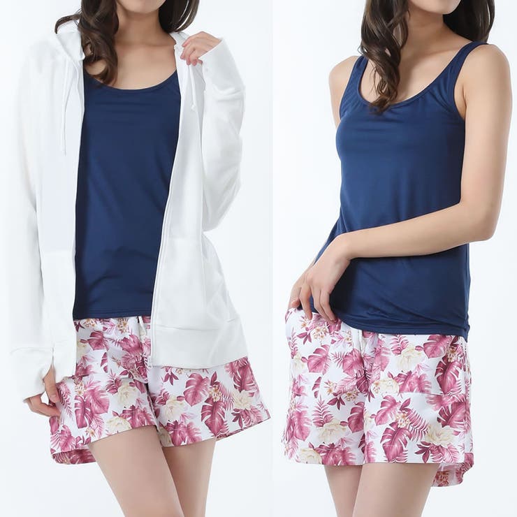 水着 レディース 体型カバー | 水着ショップ アクアフェアリー | 詳細画像3 