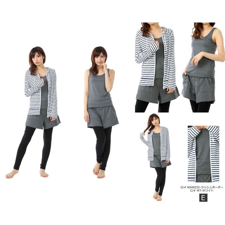 水陸両用 水着 レディース | 水着ショップ アクアフェアリー | 詳細画像7 