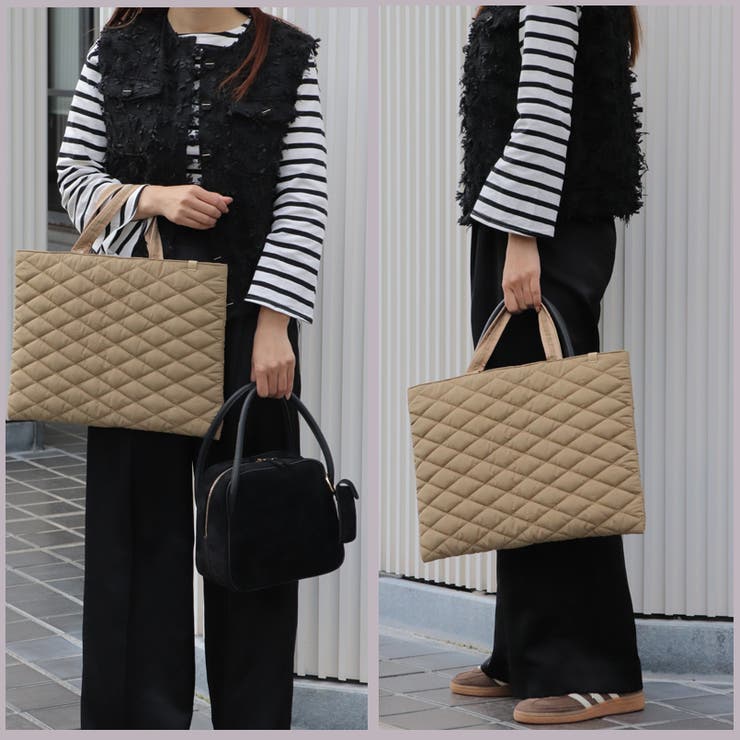 【A4対応 軽量 撥水】キルティング | UNITED BASE | 詳細画像2 