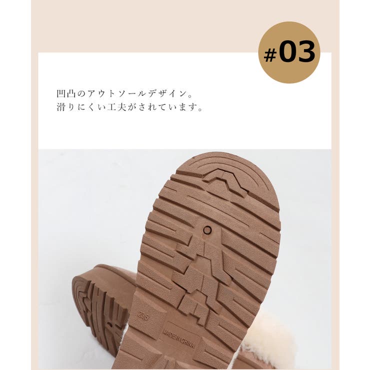 ベーシックデザイン ふわふわファー 厚底ムートンブーツ 秋冬 ベーシックデザイン ふわふわファー 厚底ムートンブーツ 秋冬