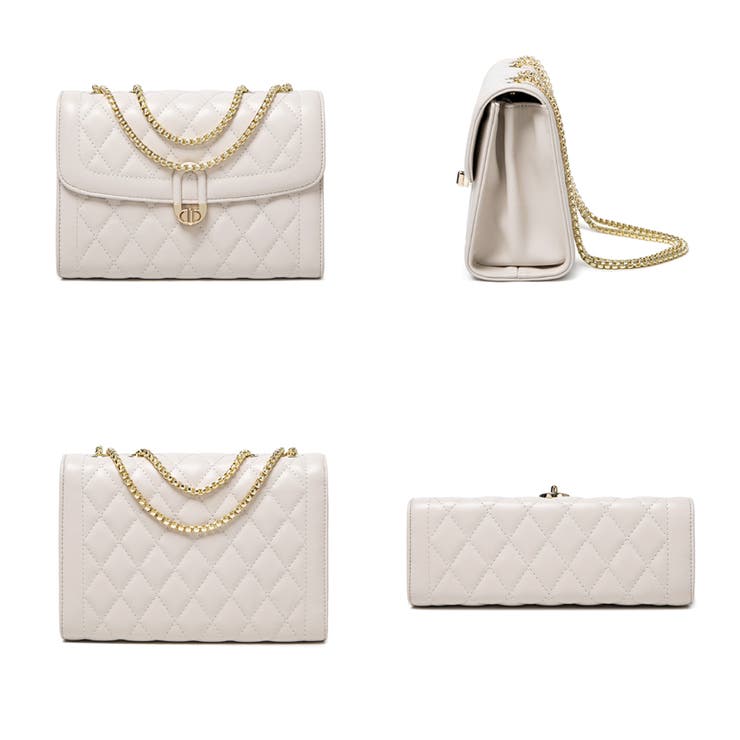 キルティング チェーンショルダーバッグ | UNITED BASE | 詳細画像11 