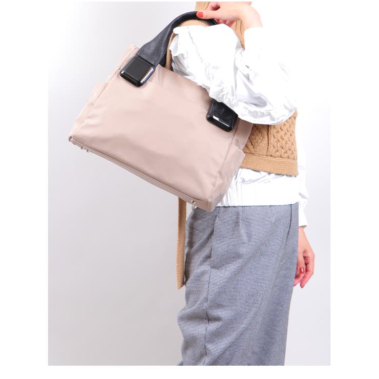 ポイントスクエアパーツ トートバッグ | UNITED BASE | 詳細画像6 