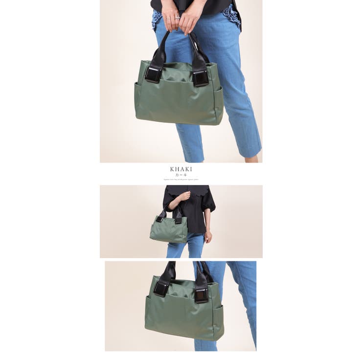 ポイントスクエアパーツ トートバッグ | UNITED BASE | 詳細画像16 