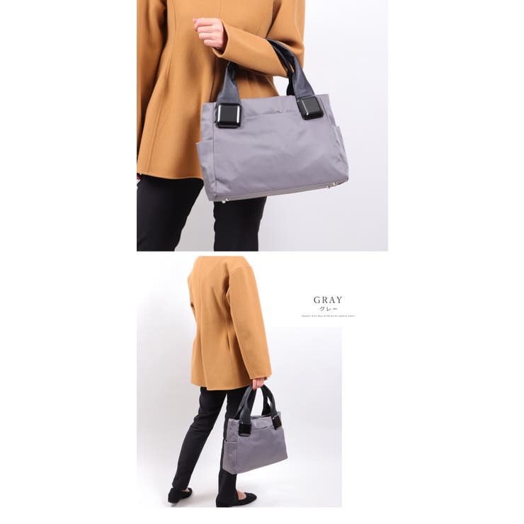 ポイントスクエアパーツ トートバッグ | UNITED BASE | 詳細画像18 