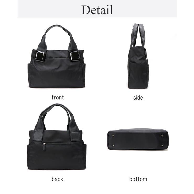 ポイントスクエアパーツ トートバッグ | UNITED BASE | 詳細画像20 