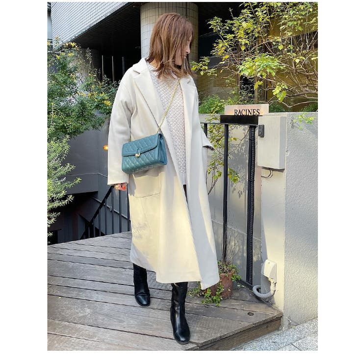 キルティング チェーンショルダーバッグ | UNITED BASE | 詳細画像3 