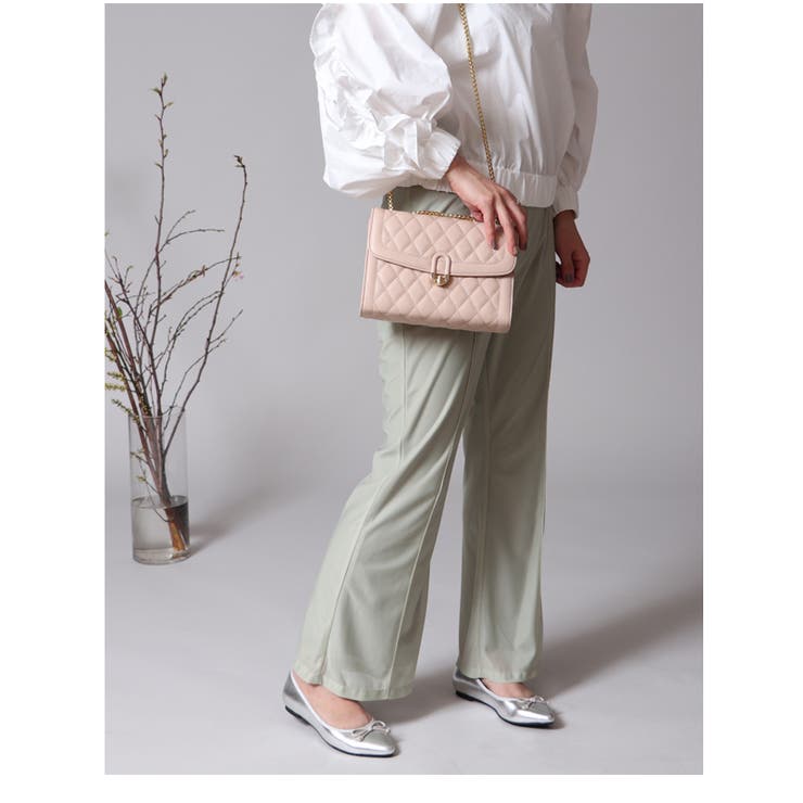 キルティング チェーンショルダーバッグ | UNITED BASE | 詳細画像5 