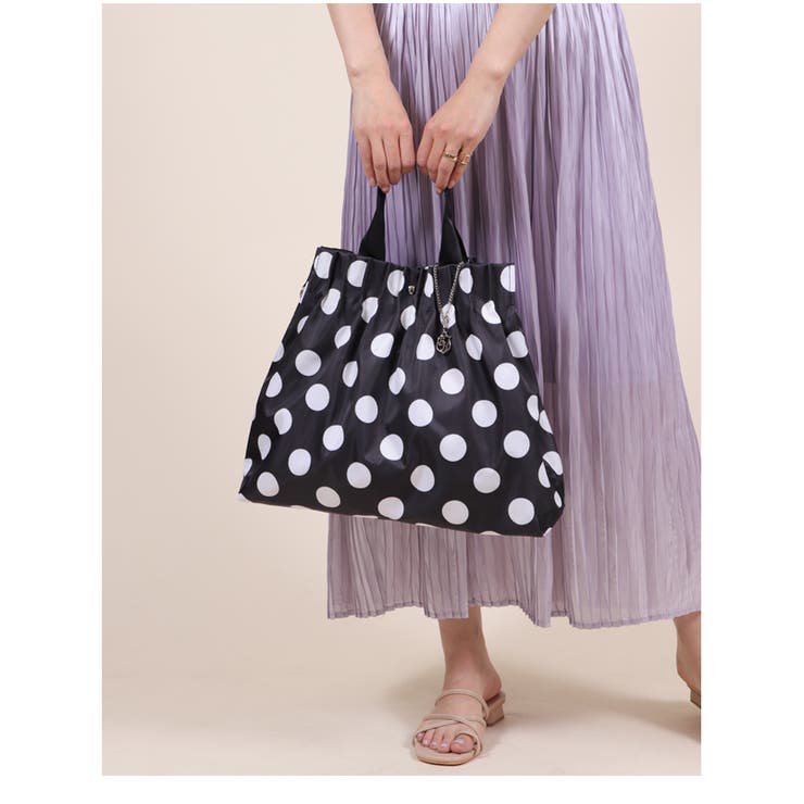 2タイプハンドル 総柄 2wayナイロンバッグ | UNITED BASE | 詳細画像3 