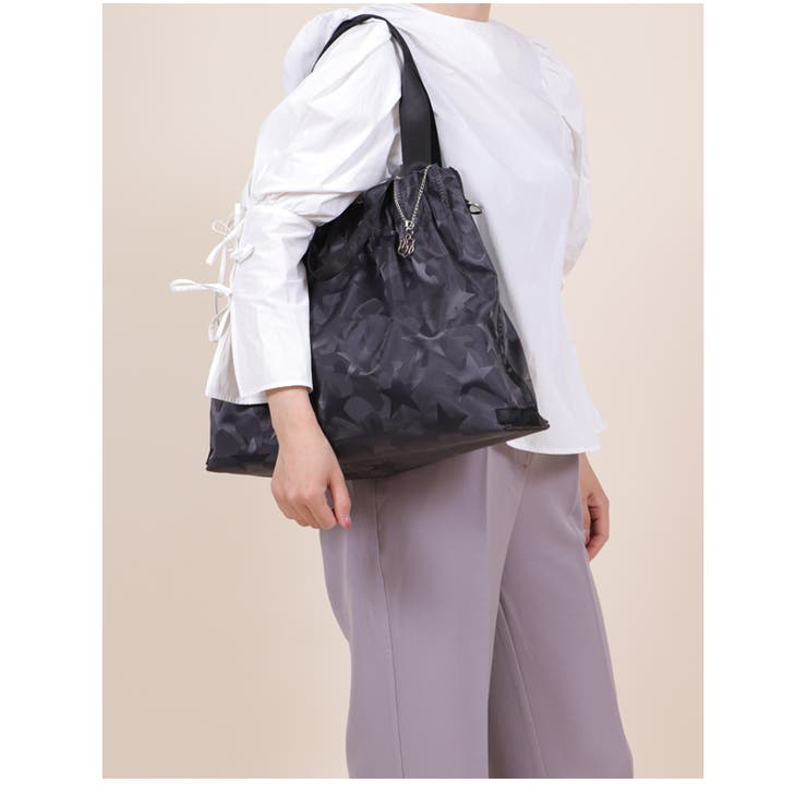 2タイプハンドル 総柄 2wayナイロンバッグ | UNITED BASE | 詳細画像5 