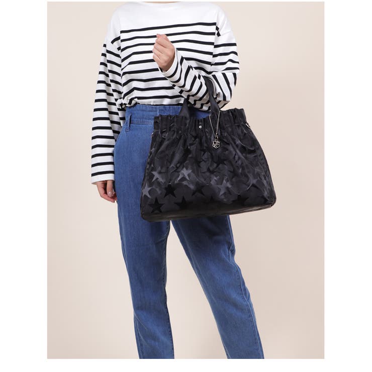 2タイプハンドル 総柄 2wayナイロンバッグ | UNITED BASE | 詳細画像6 