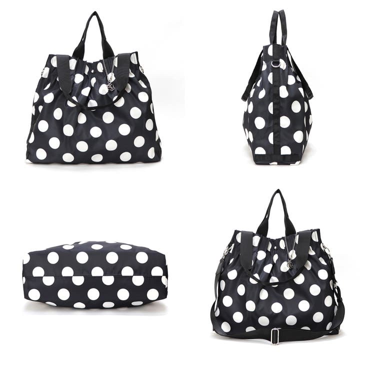 2タイプハンドル 総柄 2wayナイロンバッグ | UNITED BASE | 詳細画像7 