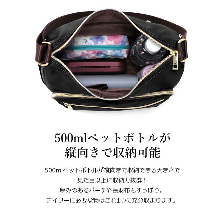 大容量 ナイロンバッグ ショルダーバッグ | UNITED BASE | 詳細画像3 