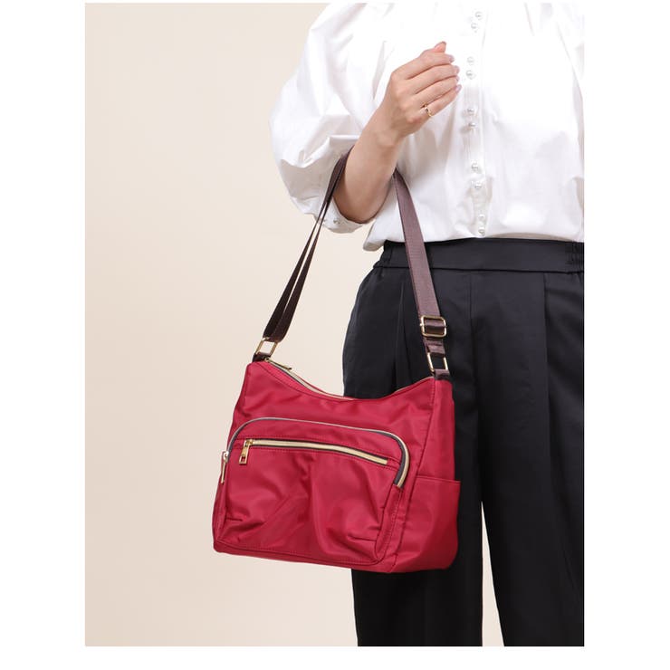 大容量 ナイロンバッグ ショルダーバッグ | UNITED BASE | 詳細画像8 