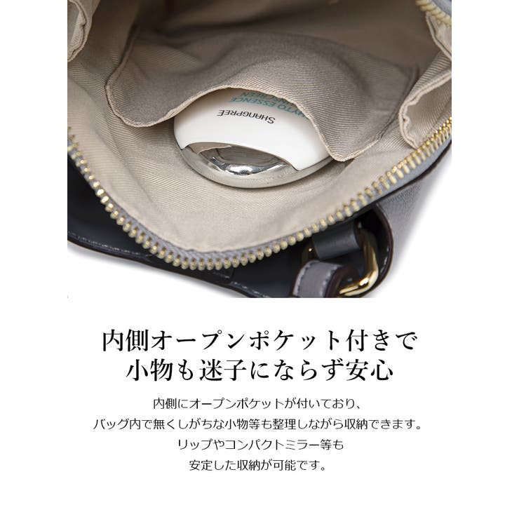 ラウンド型 ミニショルダーバッグ[品番：FD000001081]｜UNITED