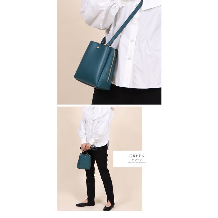 ラウンド型 ミニショルダーバッグ | UNITED BASE | 詳細画像16 