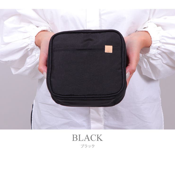 収納上手 スクエア型 シンプル化粧ポーチ | UNITED BASE | 詳細画像26 