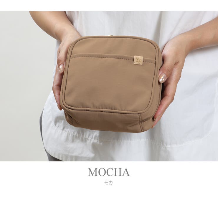 収納上手 スクエア型 シンプル化粧ポーチ | UNITED BASE | 詳細画像29 