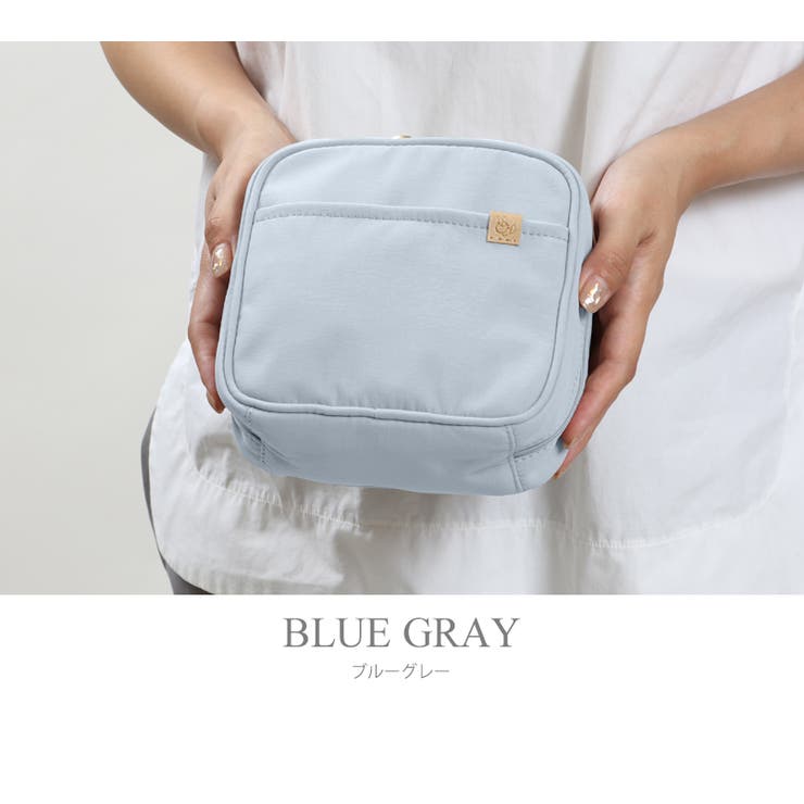 収納上手 スクエア型 シンプル化粧ポーチ | UNITED BASE | 詳細画像31 