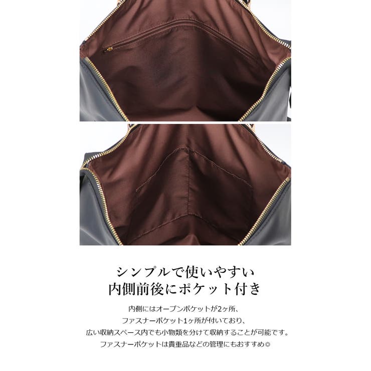 A4サイズ対応 スクエア型 ユニセックスデザイン3wayバッグ 大容量 収納力 | UNITED BASE | 詳細画像7 