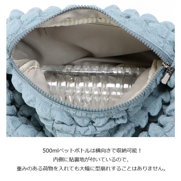 ワンショルダー ポップコーン ミニトートバッグ | UNITED BASE | 詳細画像4 